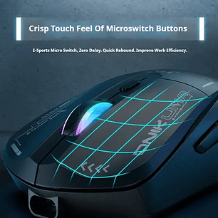 Mouse Gamer Inalámbrico 2.4g Onikuma 4800 Dpi Cw917