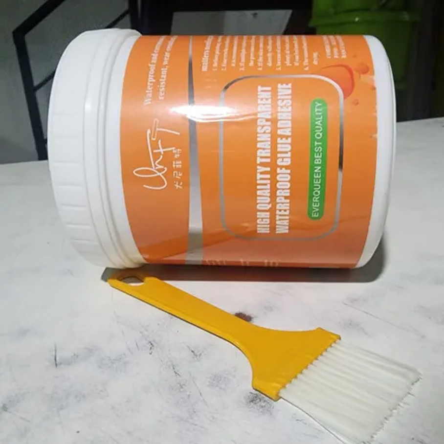 Sellador Adhesivo Impermeable Transparente Tapa Gotera 1 Kl 5