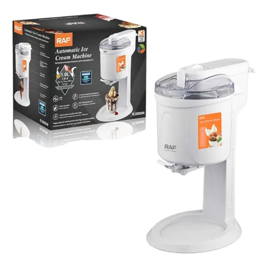 Maquina Automática Para Hacer Helados 1 Lts RAF 5