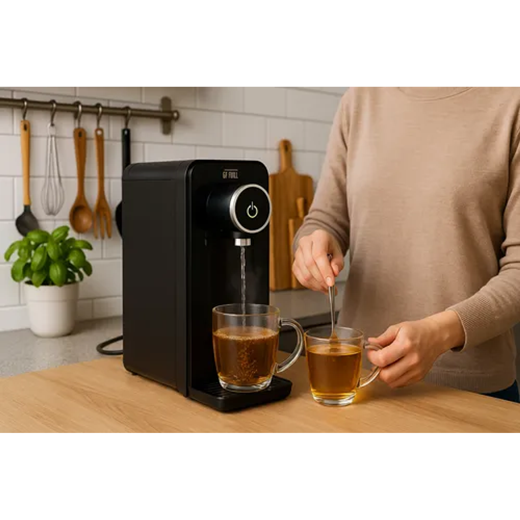 Dispensador Hervidor De Agua Eléctrico 2.5l 2600w RAF 8