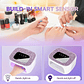 Lámpara De Uñas  De 268 W, Luz Uv - Miniatura 6