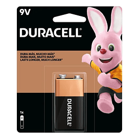 Duracell Bateria Alcalina 9v Unidad 