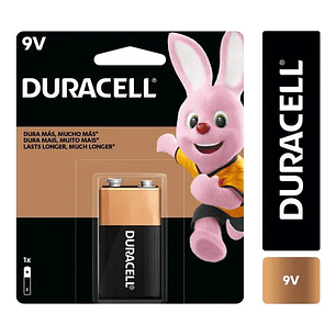 Duracell Bateria Alcalina 9v Unidad 