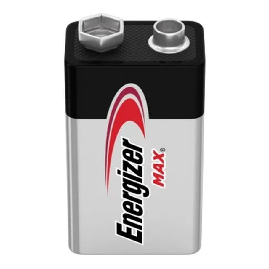 Energizer Batería Max Alcalina 9v1 X 1 Unidad 2