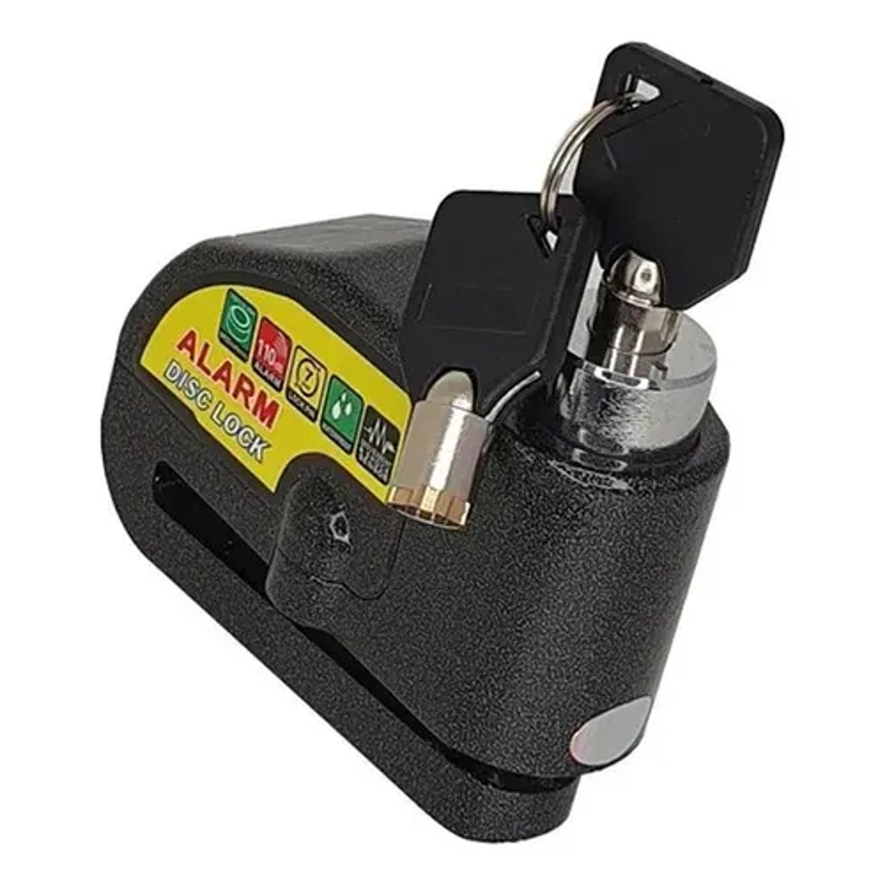 Candado Sml Con Alarma De Sonido y Freno De Disco Para Moto 1