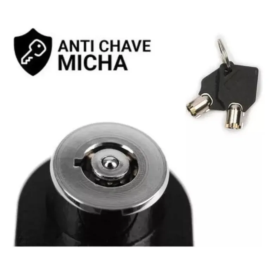 Candado Sml Con Alarma De Sonido y Freno De Disco Para Moto 5