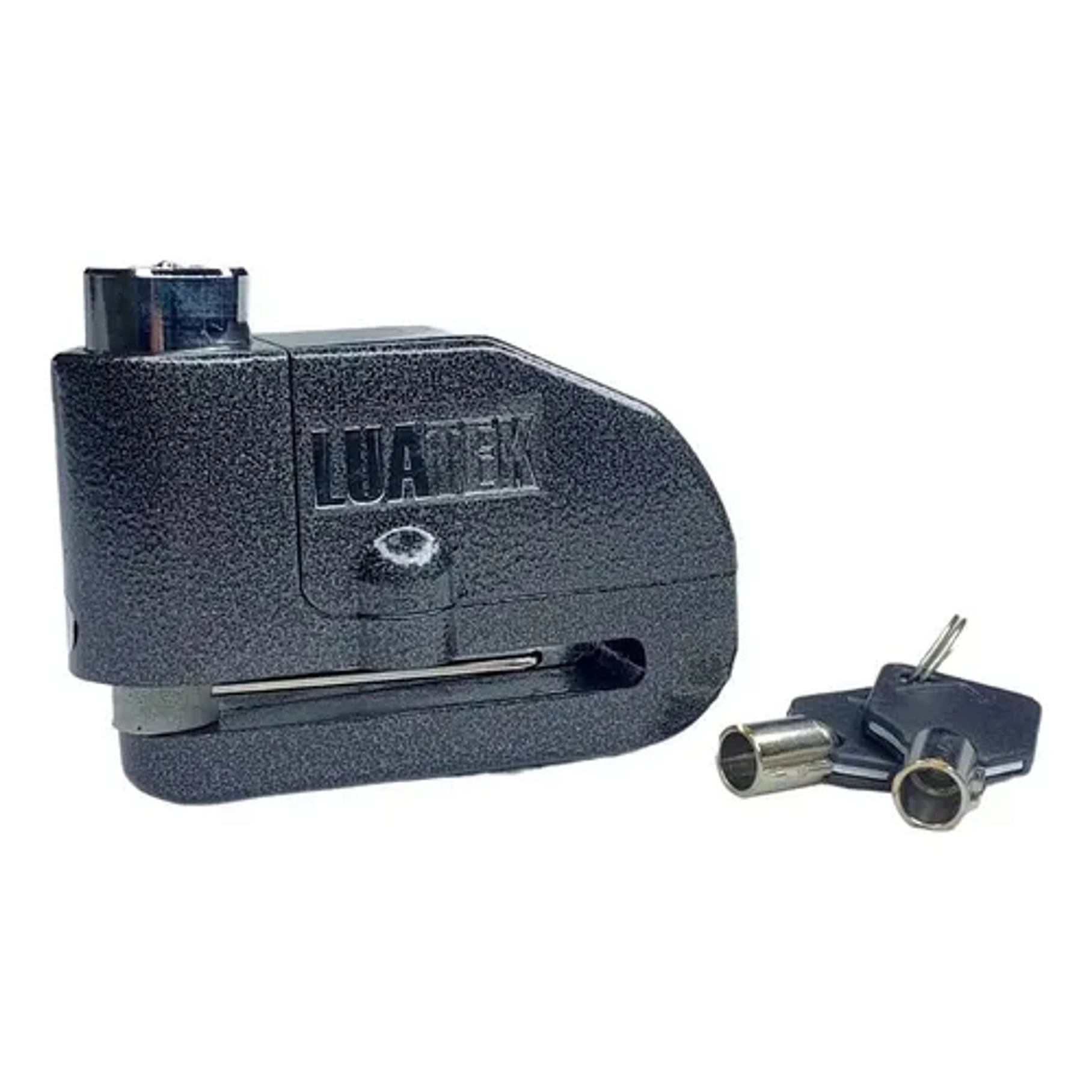 Candado Sml Con Alarma De Sonido y Freno De Disco Para Moto 6