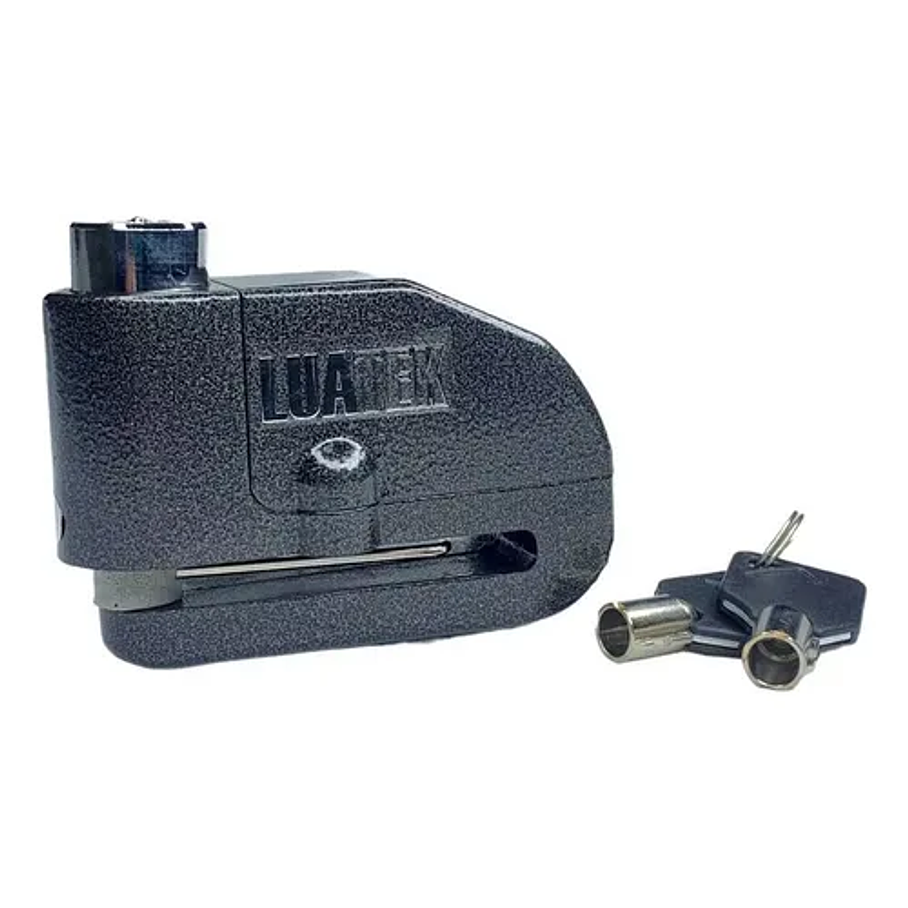 Candado Sml Con Alarma De Sonido y Freno De Disco Para Moto 6