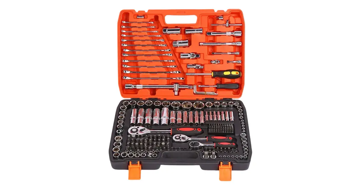 Caja Herramientas Set Kit Juego Dados Chicharra Llaves Coron