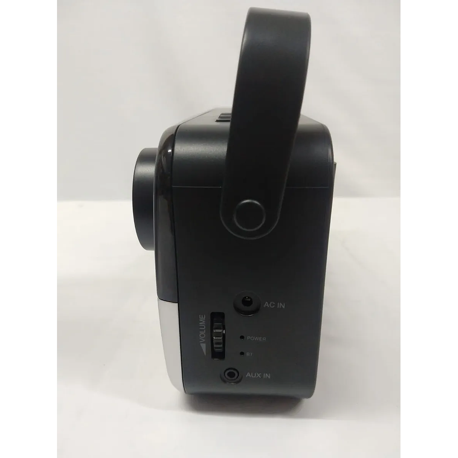 Radio portátil Philco PJR2200BT-SL Bluetooth AM/FM, Color Negro Philco 3