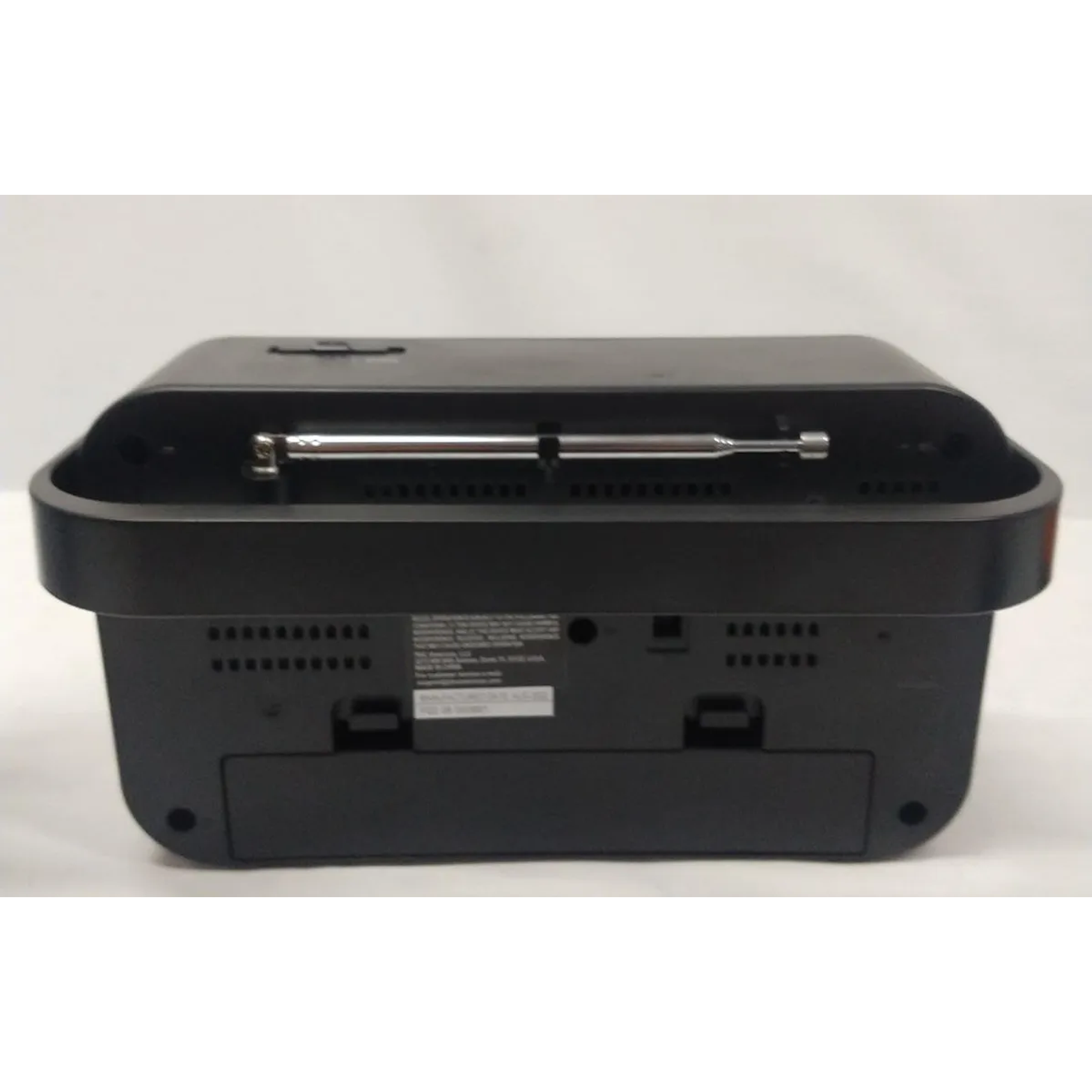 Radio portátil Philco PJR2200BT-SL Bluetooth AM/FM, Color Negro Philco 4