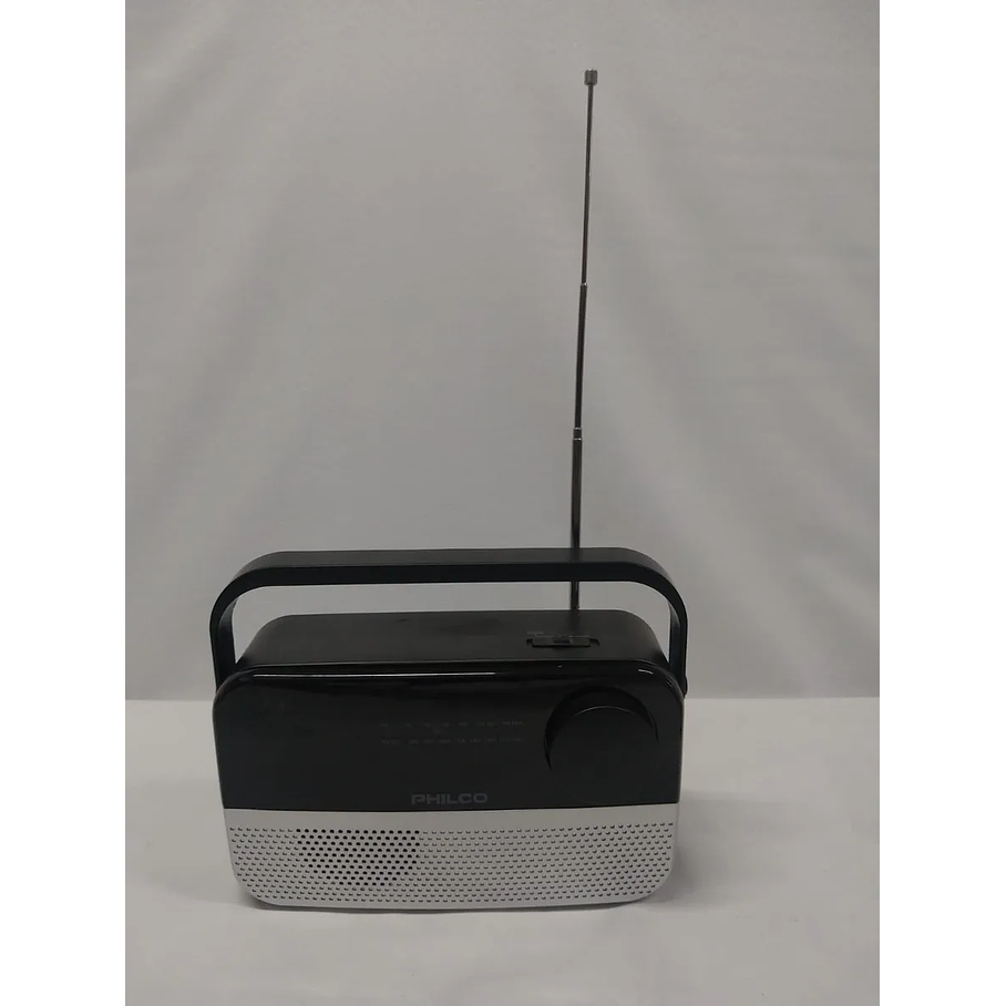 Radio portátil Philco PJR2200BT-SL Bluetooth AM/FM, Color Negro Philco 5