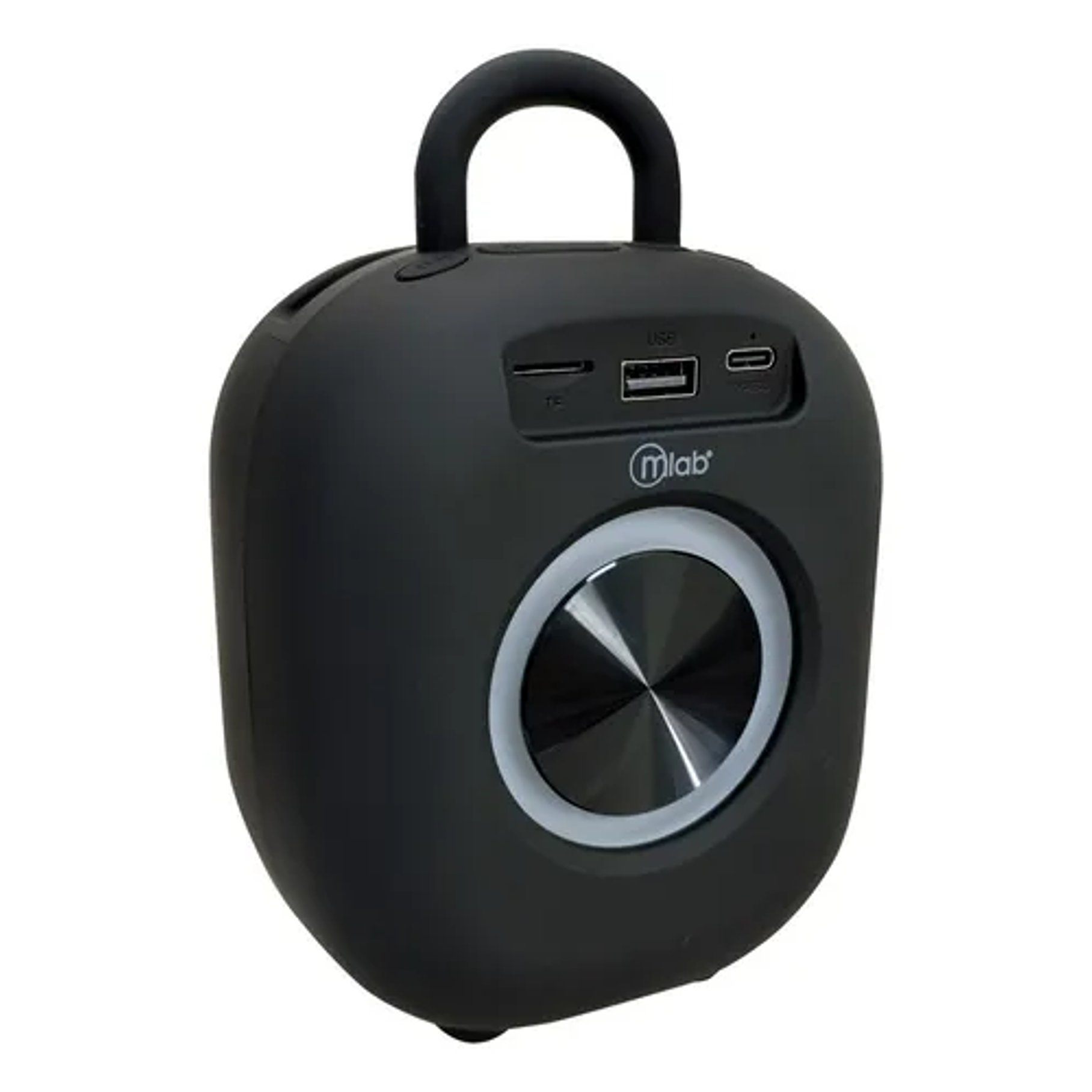 Parlante Tws Energy+ Bass Mlab Color Negro Microlab 2