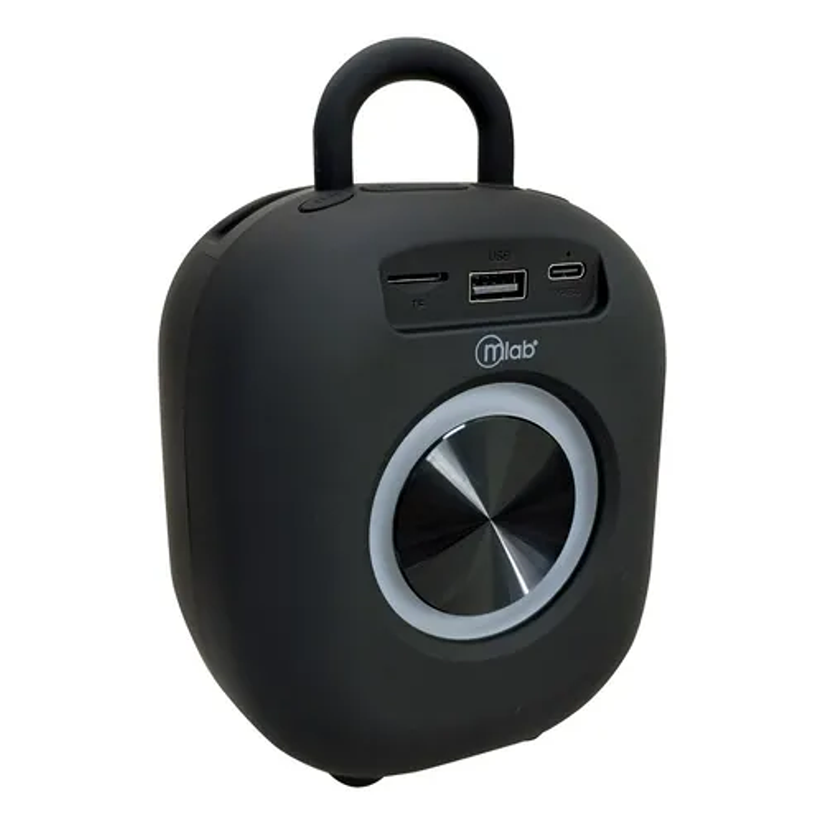 Parlante Tws Energy+ Bass Mlab Color Negro Microlab 2