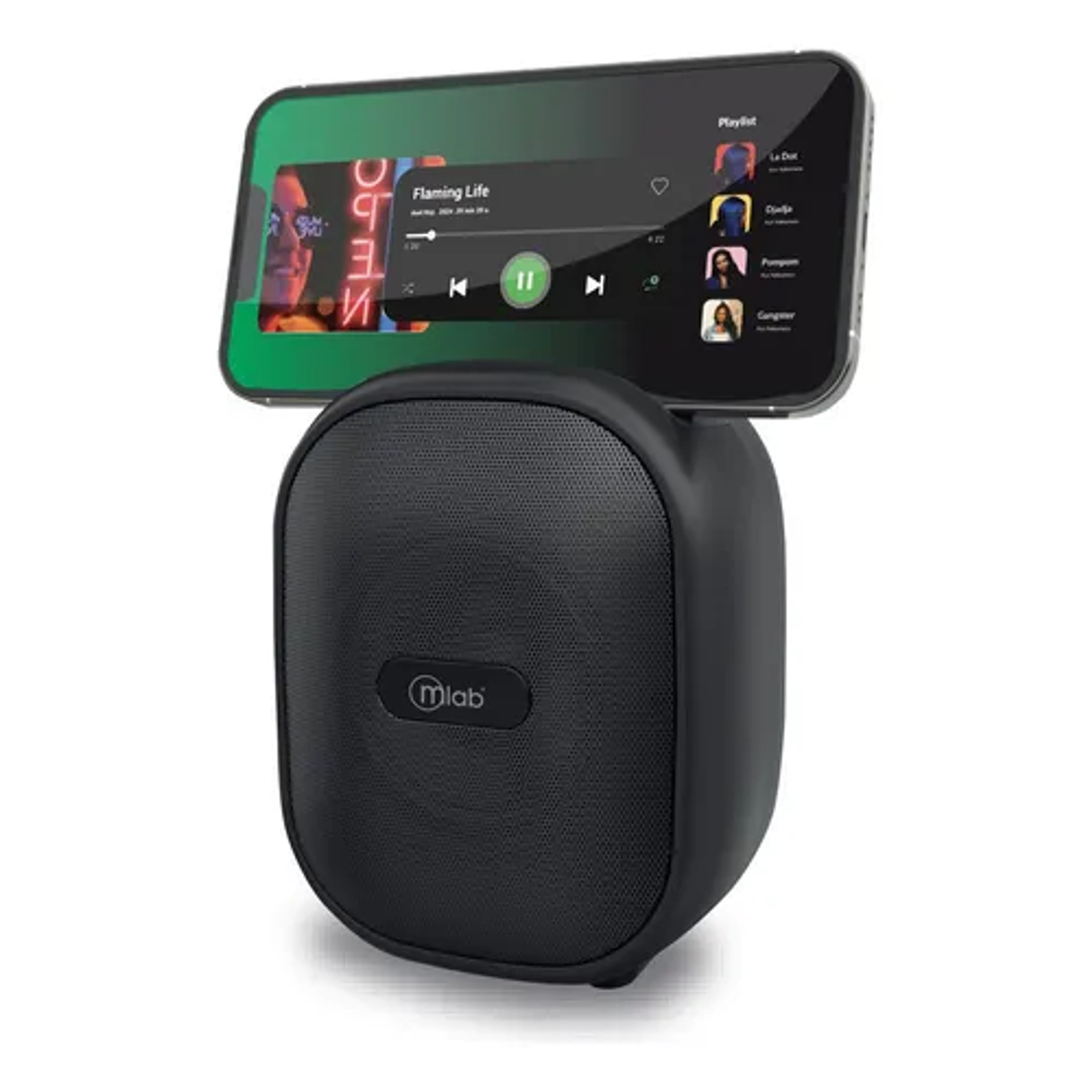 Parlante Tws Energy+ Bass Mlab Color Negro Microlab 5