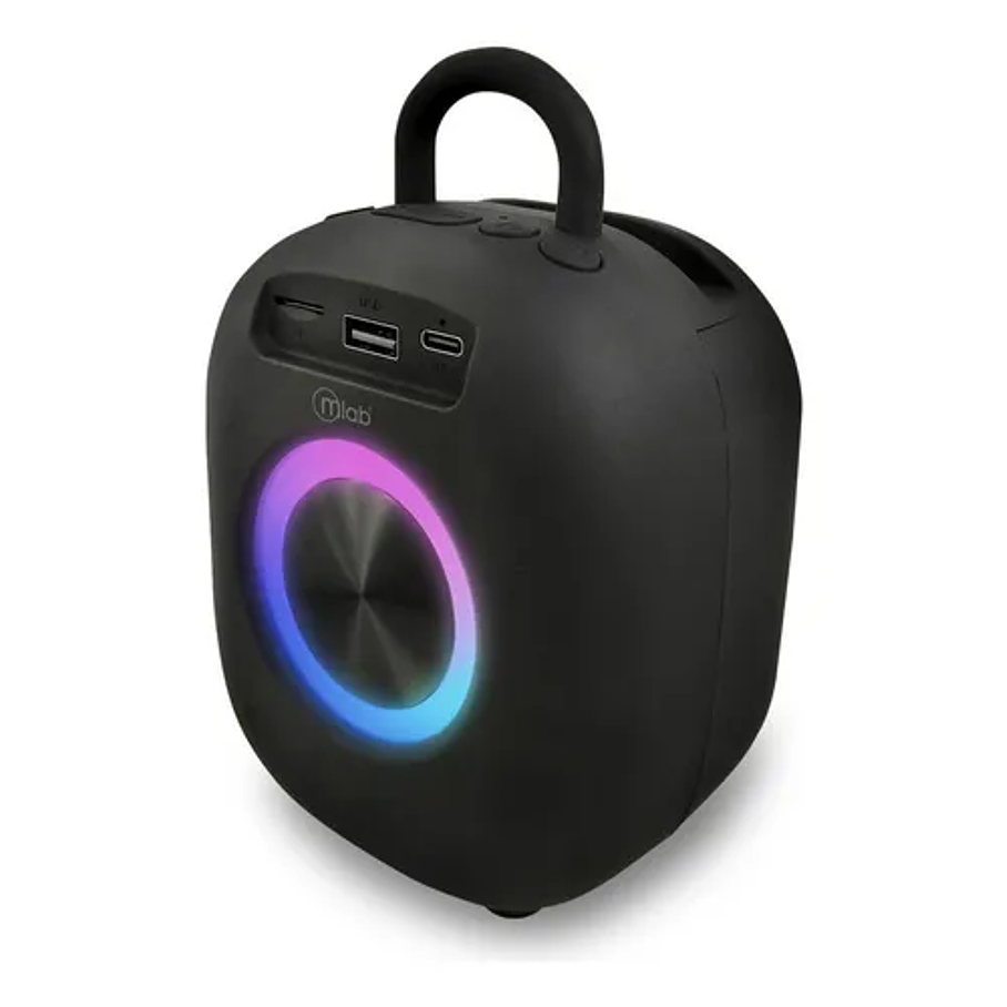 Parlante Tws Energy+ Bass Mlab Color Negro Microlab 7