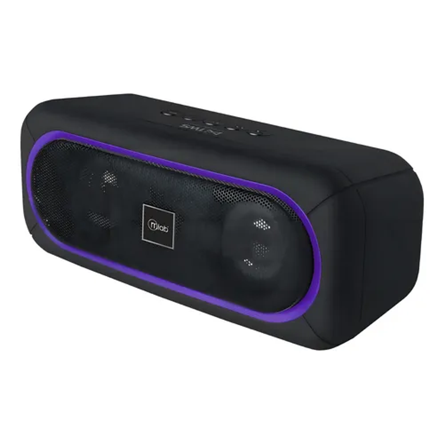 Parlante Bluetooth Mlab Extrem Bass Tws 8907 Black 2