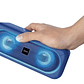 Parlante Mlab Extrem Bass Bluetooth Tws Azul - Miniatura 3