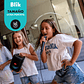 Parlante Karaoke Blik Voice Bluetooth Con Micrófono Color Negro - Miniatura 5