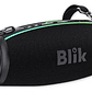 Parlante Bluetooth Portátil Blik Beatbass 60w Ipx6 Color Negro - Miniatura 1