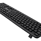 Teclado Usb Philco Estandar Español Color del teclado Negro Slim - Miniatura 3