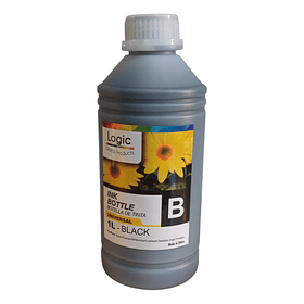 Tinta Universal 1 Litro Negra O Colores Alternativa Color Negro Logic