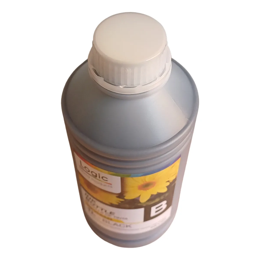 Tinta Universal 1 Litro Negra O Colores Alternativa Color Negro Logic 2
