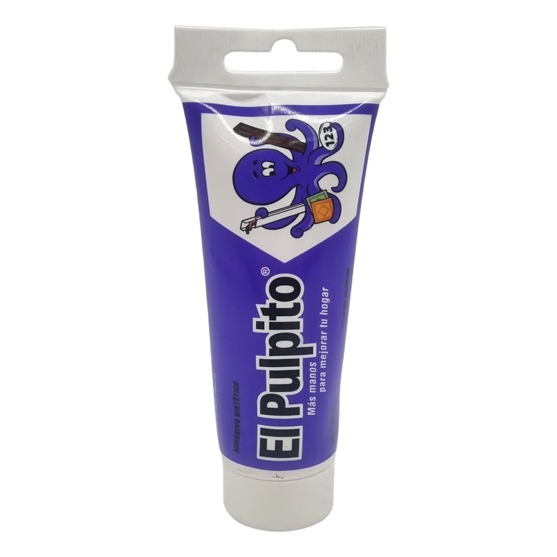 Pack de 6 Pegamento Líquido El Pulpito color blanco de 50g no tóxico 1