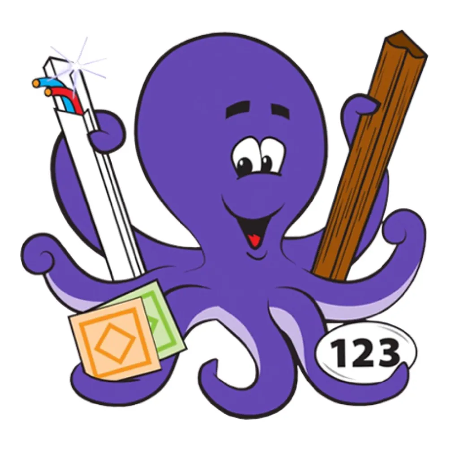 Pack de 6 Pegamento Líquido El Pulpito color blanco de 50g no tóxico 4