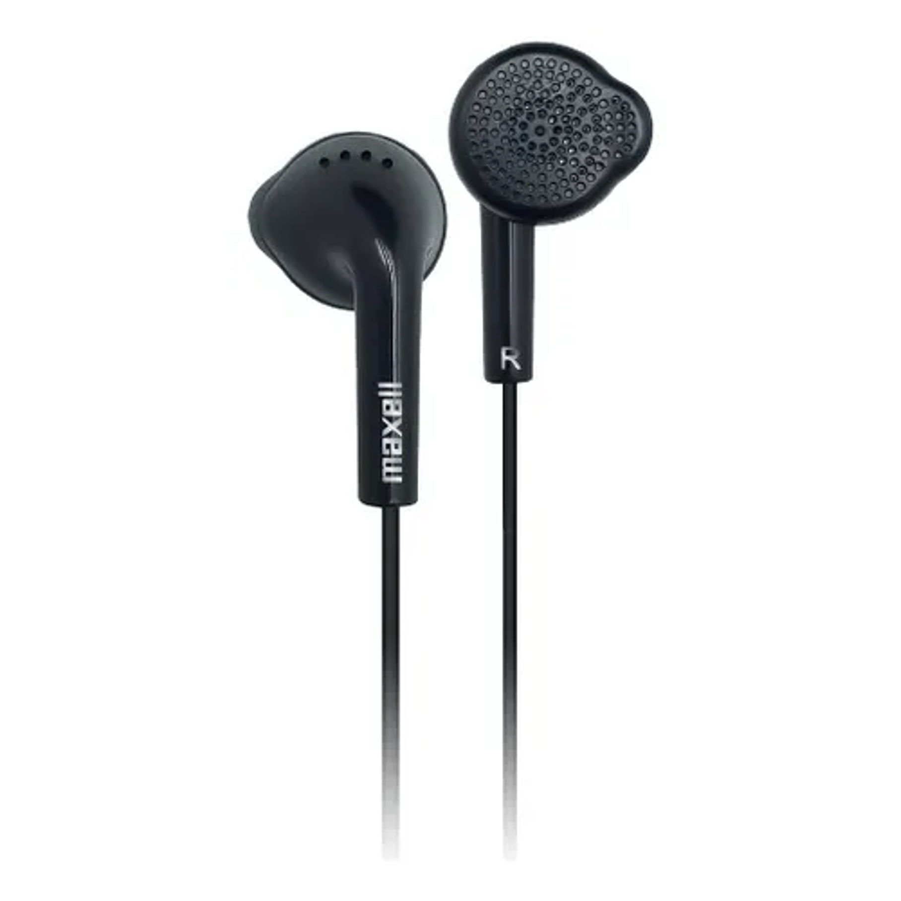 Auriculares Maxell® Eb-95 Con Micrófono, Negros Cable 3