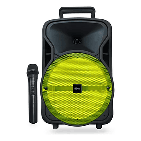 Parlante Karaoke Bluetooth Mlab City Song Microfono Luces
