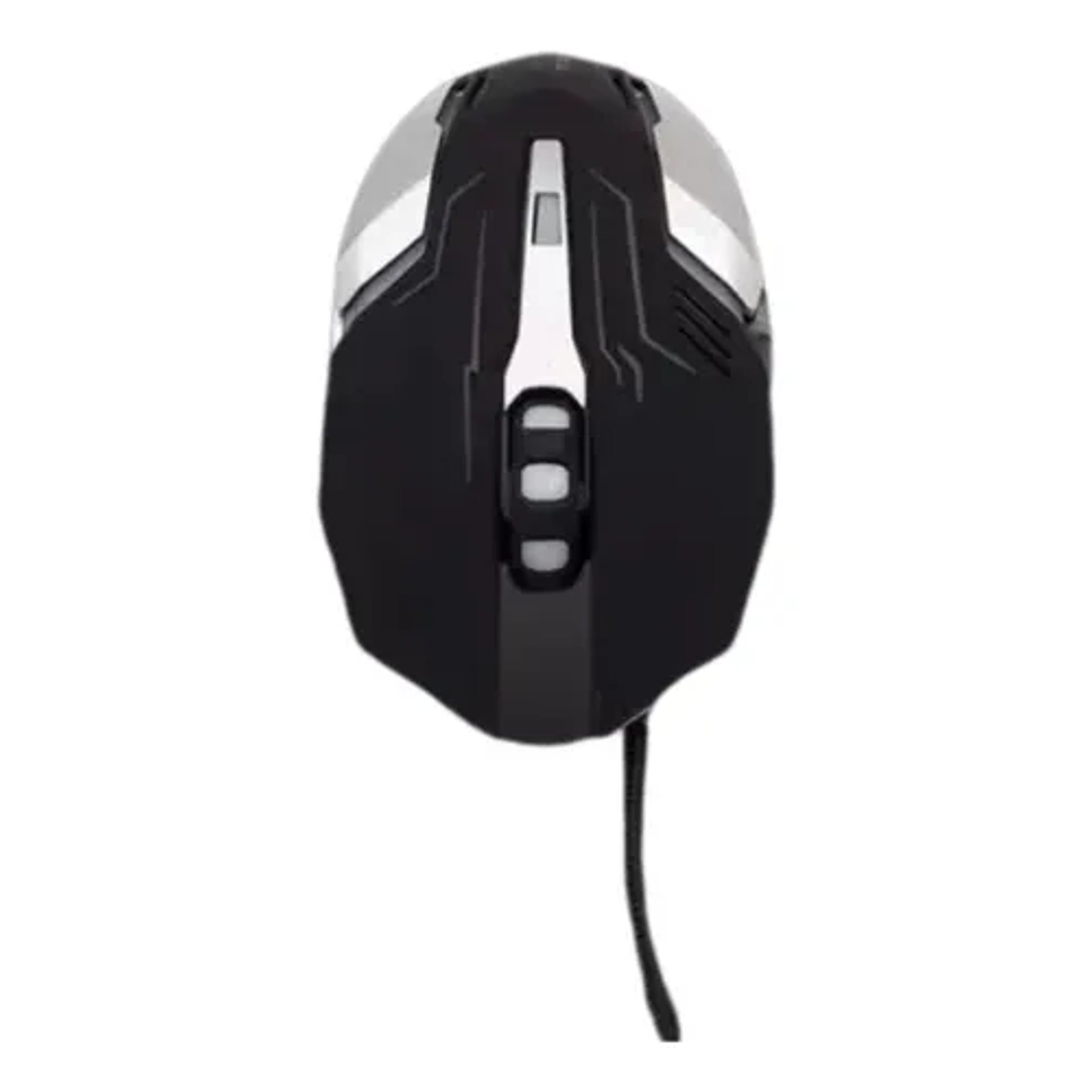 Mouse Gamer 6 Botones 2400dpi Led Black Inferno Njoytech 2