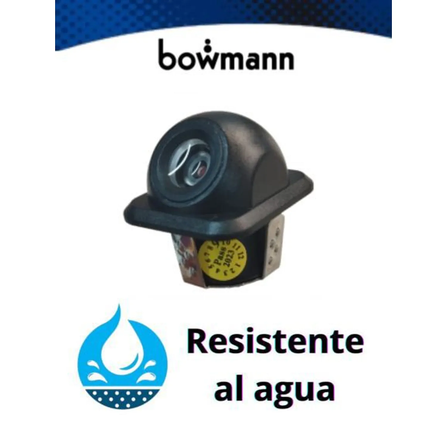 Camara De Reversa 75° Bowmann Vision Nocturna Domo Rc-03 3