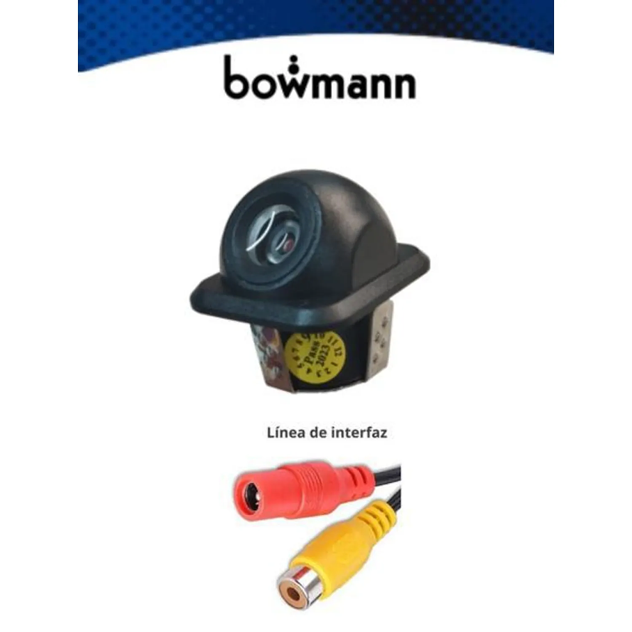 Camara De Reversa 75° Bowmann Vision Nocturna Domo Rc-03 4