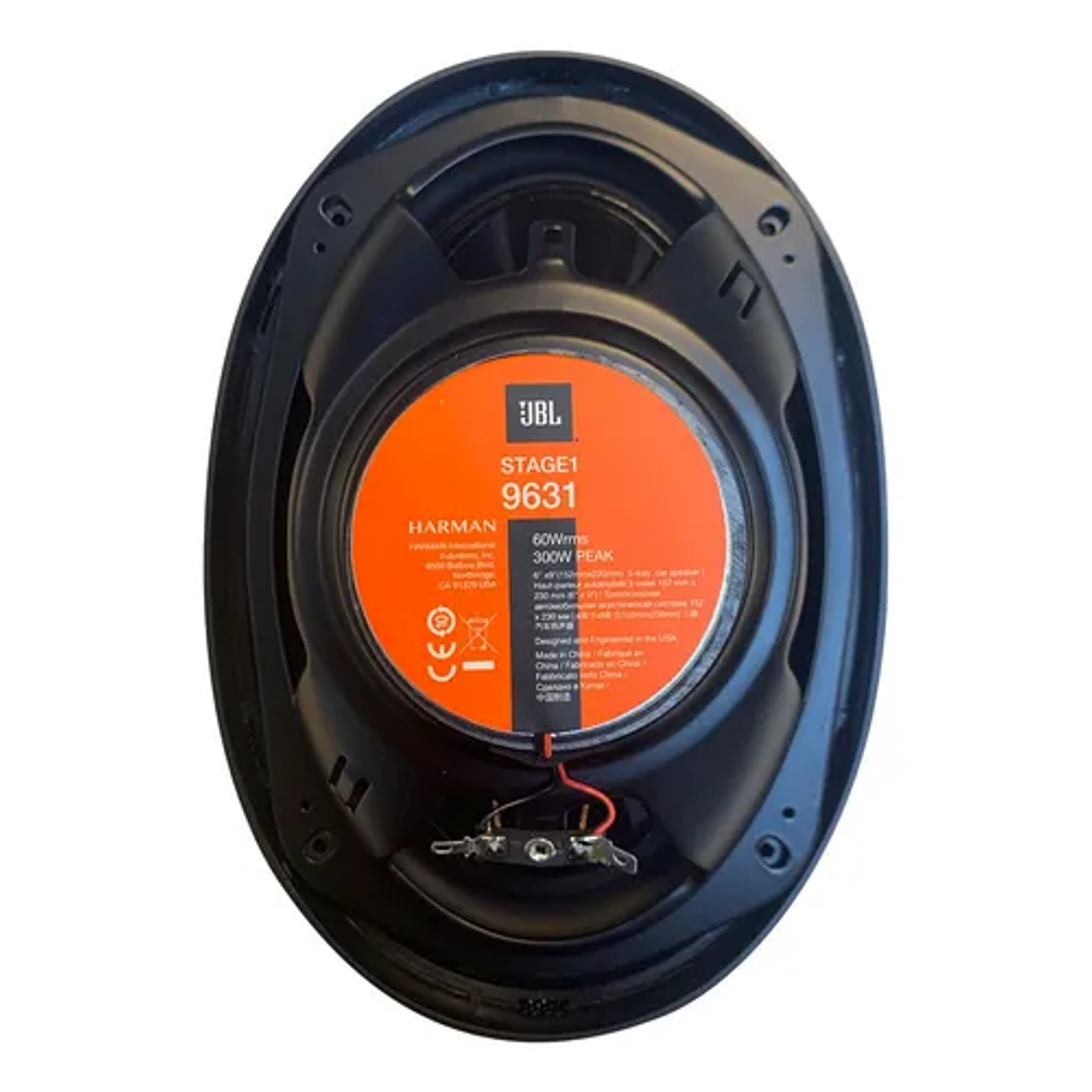 Par Parlantes Jbl 6x9 Pulgadas 3 Vias 300w Pico Stage1 9631 4