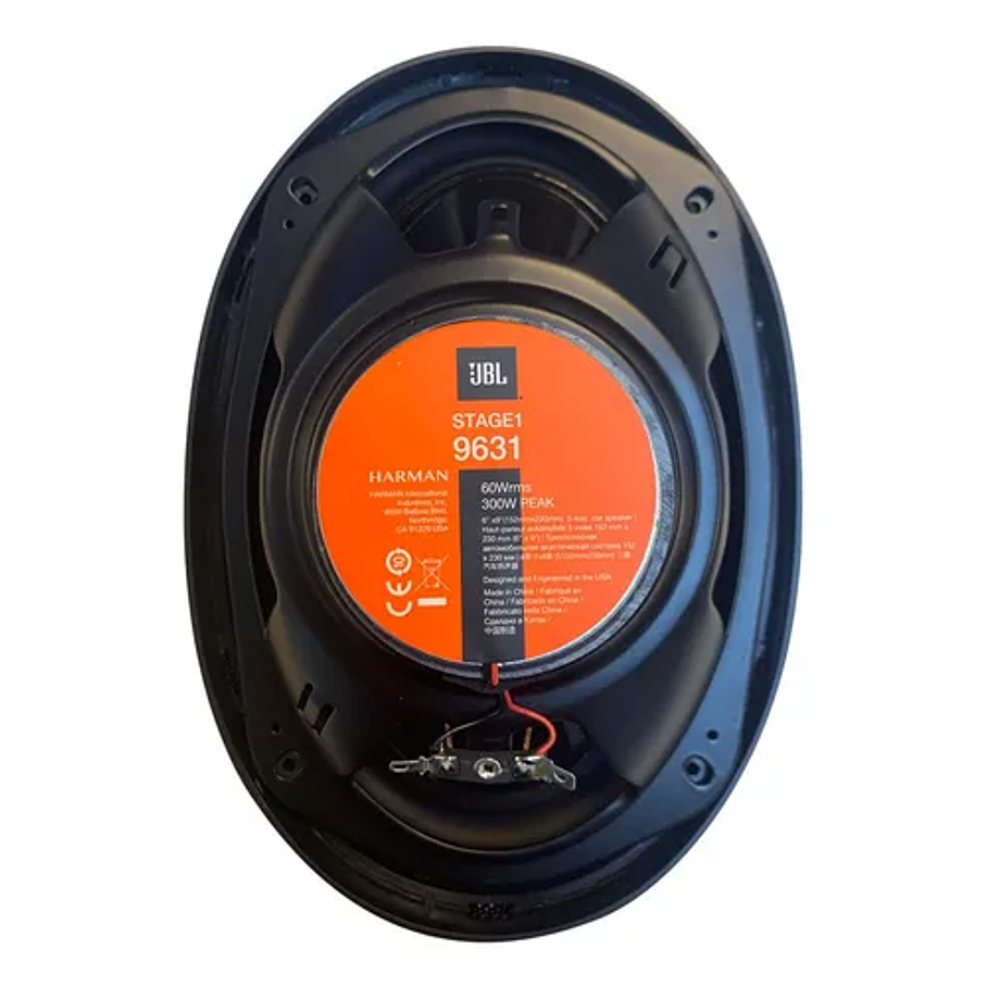 Par Parlantes Jbl 6x9 Pulgadas 3 Vias 300w Pico Stage1 9631 4