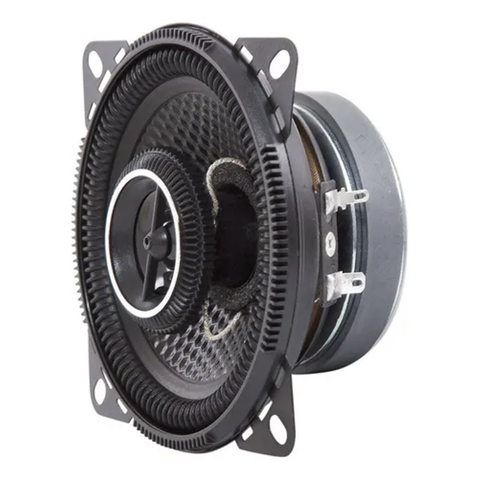 Parlantes Auto Aiwa 2 Vías 100w 10cm Taw-1022 Color Negro 2