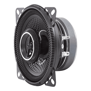 Parlantes Auto Aiwa 2 Vías 100w 10cm Taw-1022 Color Negro