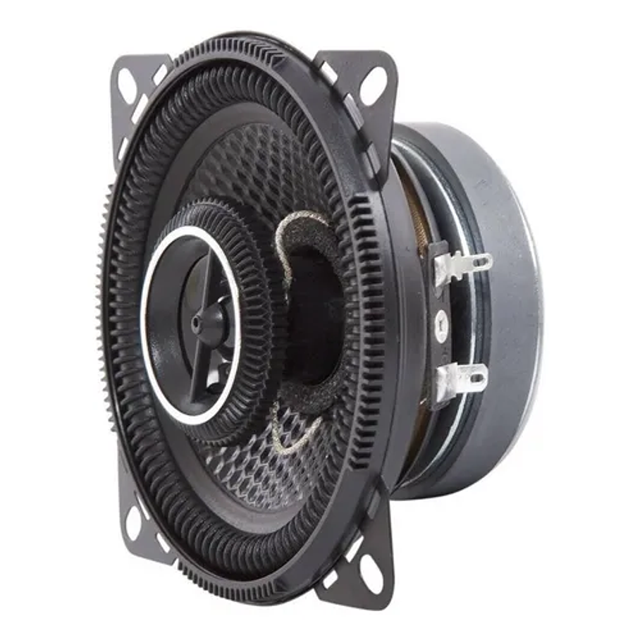 Parlantes Auto Aiwa 2 Vías 100w 10cm Taw-1022 Color Negro 2