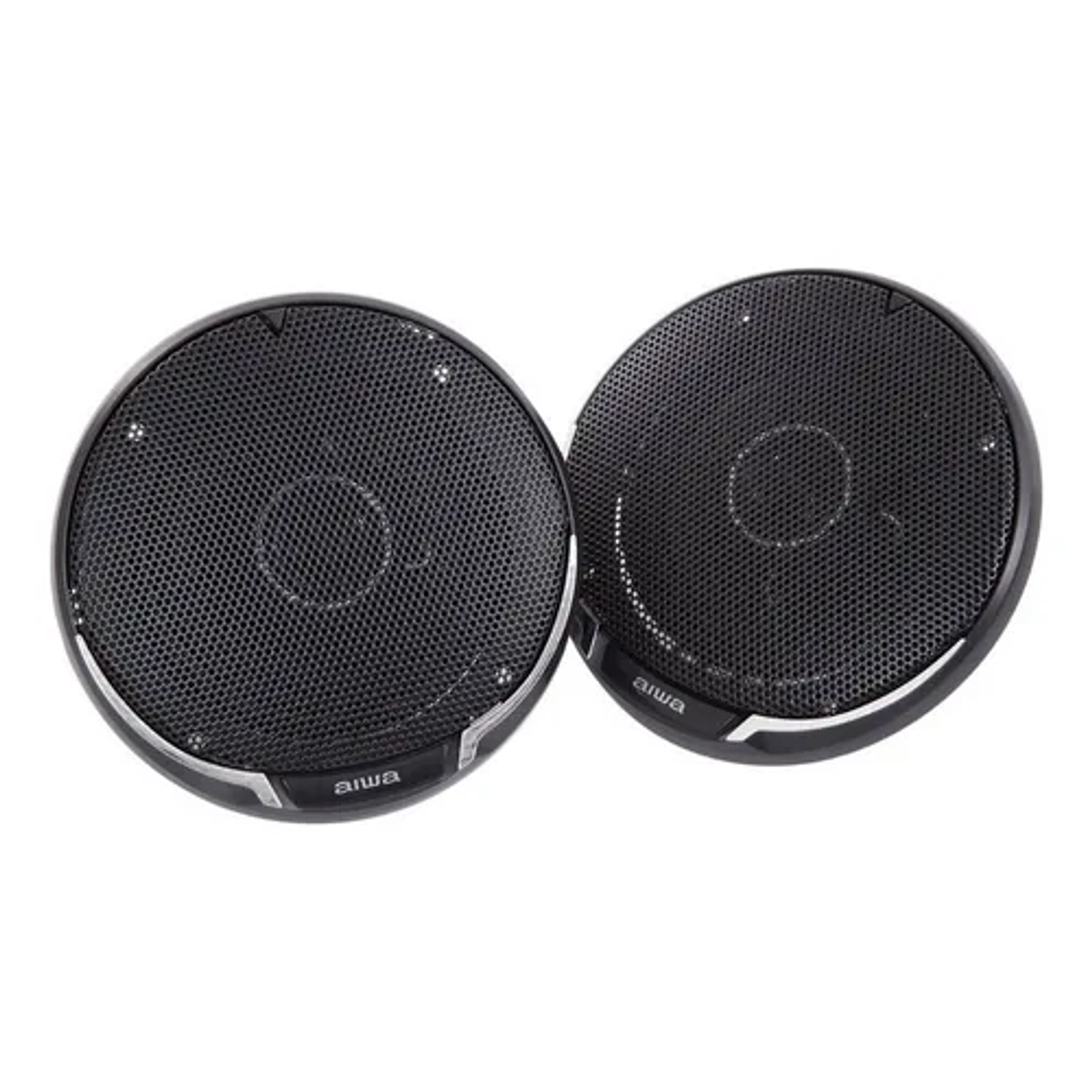 Parlantes Auto Aiwa 2 Vías 100w 10cm Taw-1022 Color Negro 3
