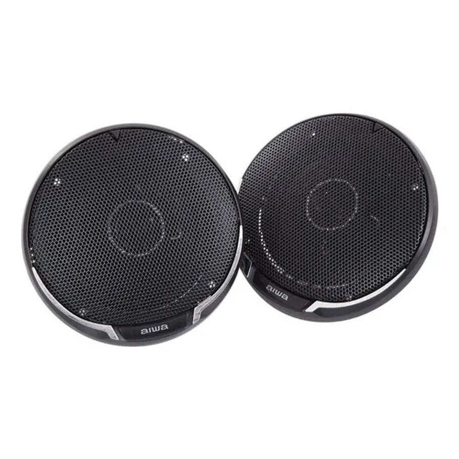 Parlantes Auto Aiwa 2 Vías 100w 10cm Taw-1022 Color Negro 3