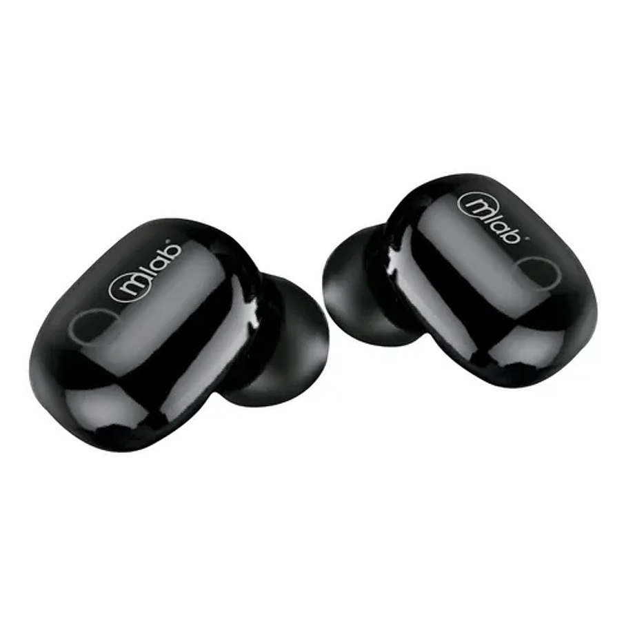 Audífonos Energy Twins Bluetooth Mlab 8971 Color Negro 2