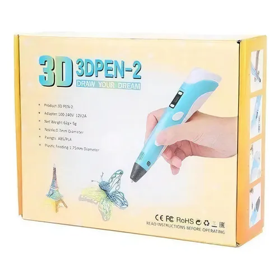 Bolígrafo De Dibujo Impresora 3d Juguete Para Niños 7