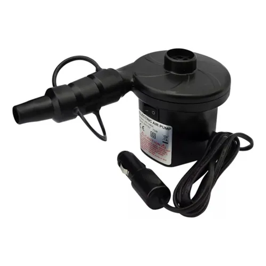 Inflador Eléctrico Colchón Multifuncional Para 12v 2