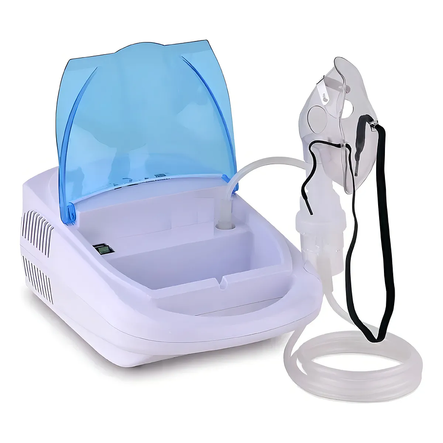 Nebulizador Portatil Nebulizadores Maquina Nebulizadora Asma Color Blanco  Nebulizador Portátil Adulto Y Niño Nebulizador 1