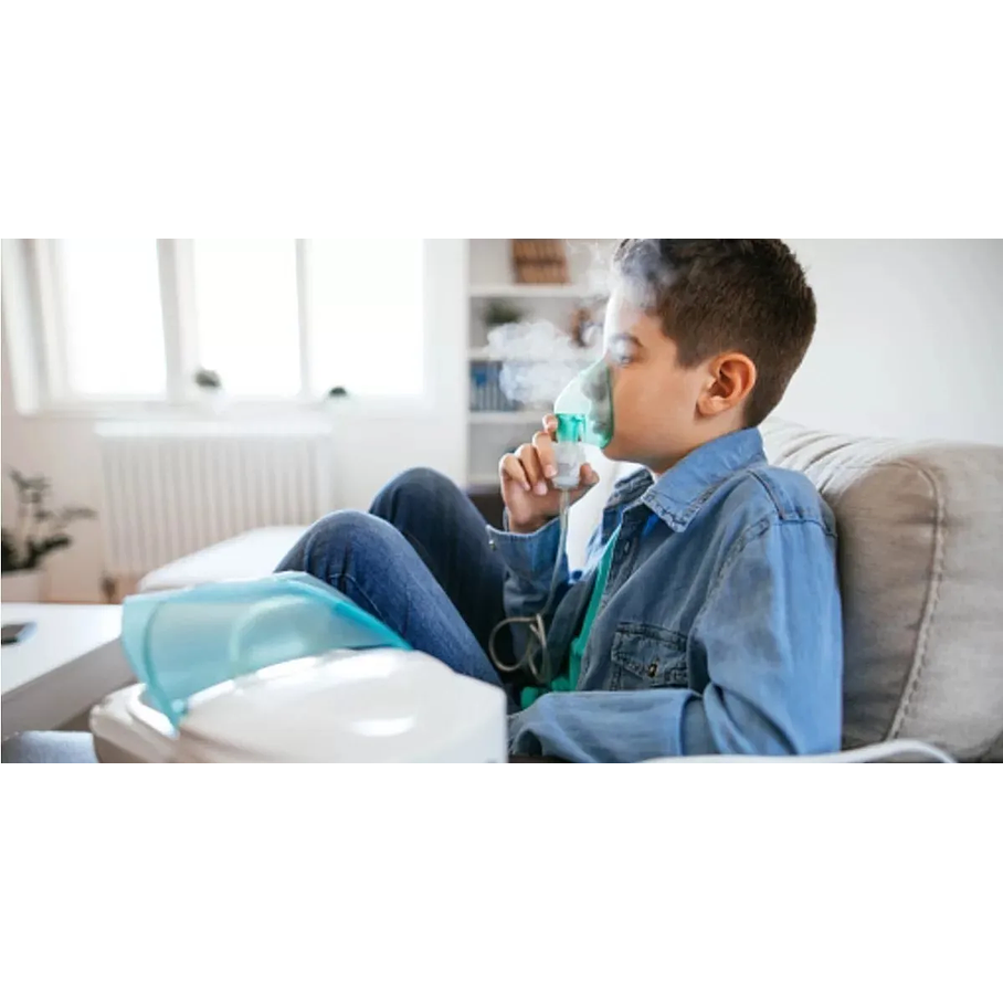 Nebulizador Portatil Nebulizadores Maquina Nebulizadora Asma Color Blanco  Nebulizador Portátil Adulto Y Niño Nebulizador 3
