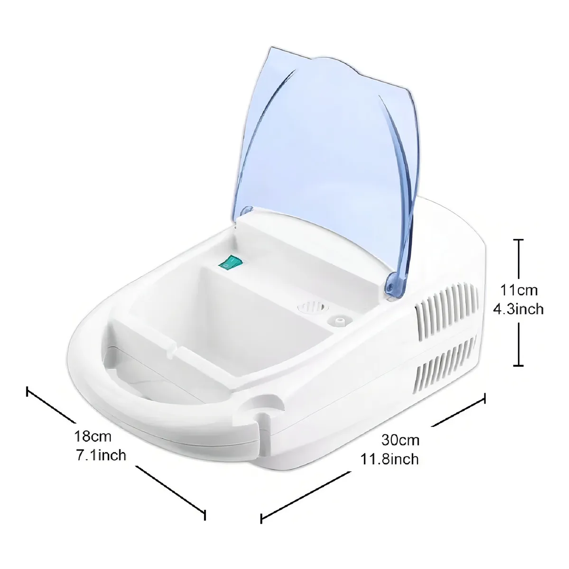 Nebulizador Portatil Nebulizadores Maquina Nebulizadora Asma Color Blanco  Nebulizador Portátil Adulto Y Niño Nebulizador 4