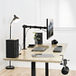 Soporte Monitor Escritorio Base Brazo Para Monitor 15-33 Color Negro  - Miniatura 7