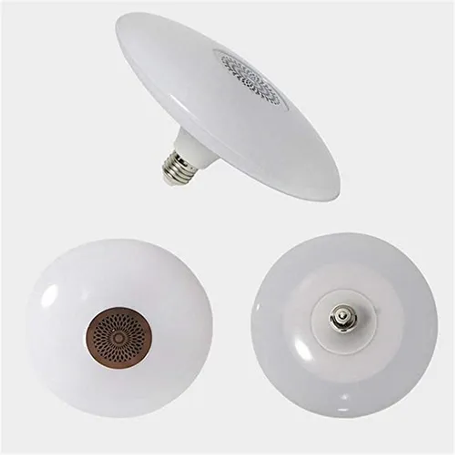 Ampolleta Led RGB 4019 Redonda Color Rgb 36w 6000k 3000lm Multicolor 6