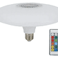 Ampolleta Led RGB 4019 Redonda Color Rgb 36w 6000k 3000lm Multicolor - Miniatura 7